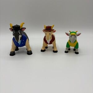 Lakeshore Three Billy Goats Gruff Figures Kids Toys Plastic Multi Good Story Set